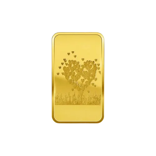 Gold Love Tree