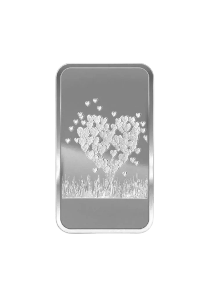 Silver Love Tree